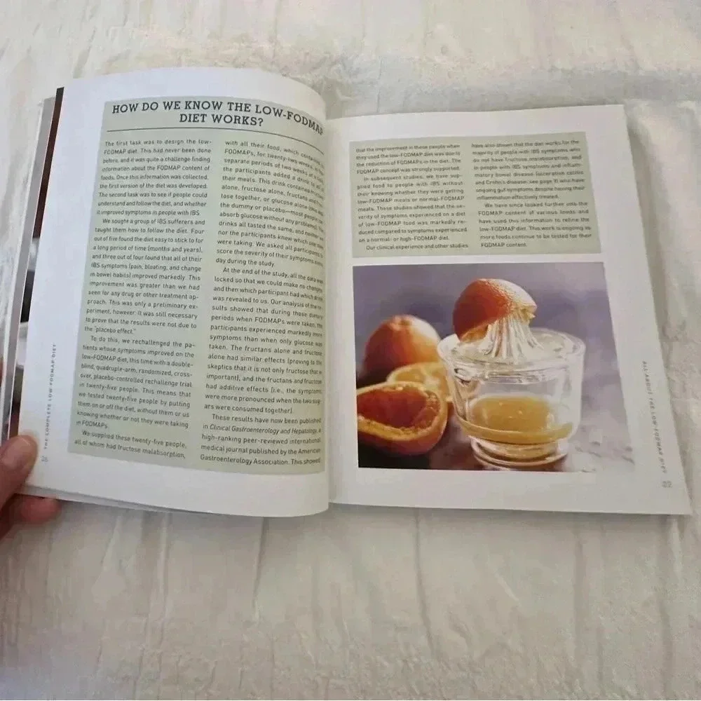 The Complete Low-FODMAP Diet b